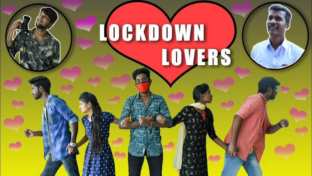 Lockdown Lovers Tamil Comedy video THAAR ROADU YouTube