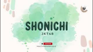 JKT48 - SHONICHI LYRICS