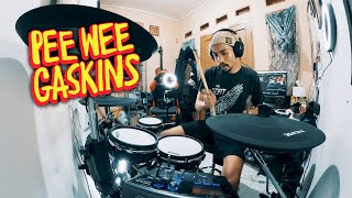 Pee Wee Gaskins - Amuk Redam Drum Cover by Angker