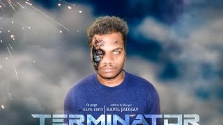 PS touch & picsart magical manipulating  Of terminator pic screenshot 5