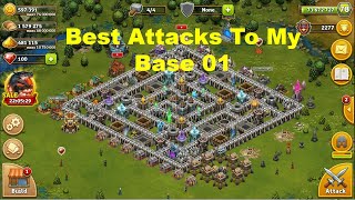 Throne Rush Best Attacks to My Base 01 screenshot 3