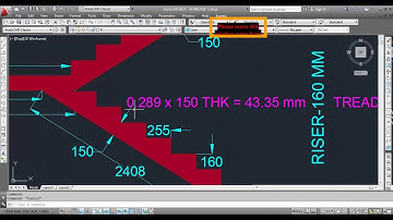How to calculate staircase shuttering dimensions manually by using simple formula. #staircase #135