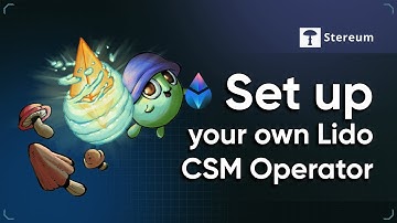 ETH Staking with less than 32 ETH | How to setup a Lido CSM Operator Node | Step by Step Guide