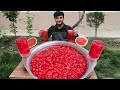 Tarbooz ka Sharbat | Watermelon Juice Ramadan Special Juice For Iftar - Summer Drink