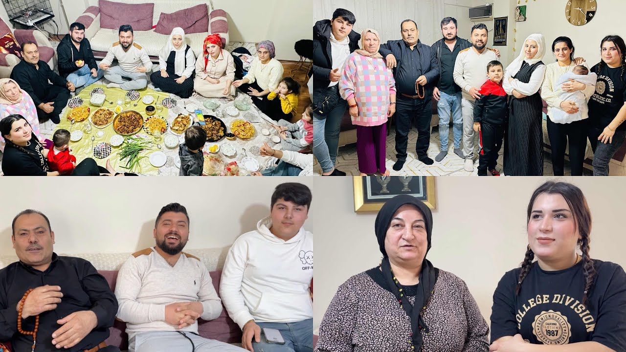 احلا عزيمة بوجود اهلي 😍واهل روشين على الإفطار بشهر رمضان  🌙وقضينا سهرة حلوة🤲🏼