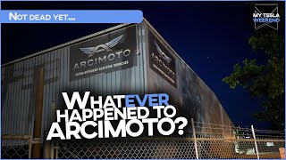 Whatever happened to Arcimoto?!?