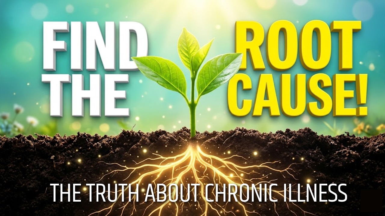 Episode 1: The Truth About Chronic Illness - Find the Root Cause - YouTube