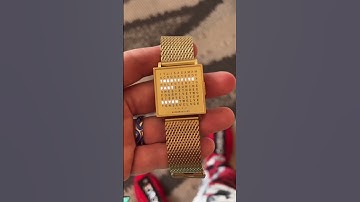The Qlocktwo Watch