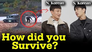 Watched North Korean Soldier Escape Video without knowing HE DID IT TOO!