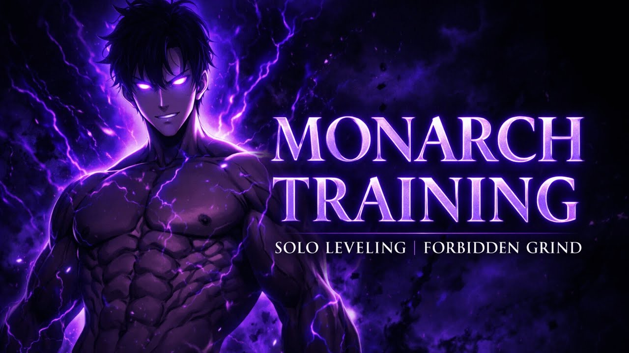 MONARCH’S TRAINING II | Jinwoo’s Forbidden Power Grind (Solo Leveling Workout Album)