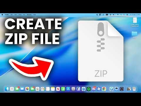 How To Create .Zip File On Mac - Full Guide