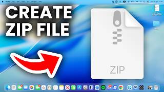How To Create .Zip File On Mac - Full Guide