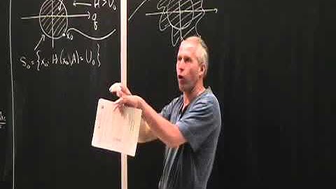 Nonequilibrium Statistical Mechanics II- Chris Jarzynski