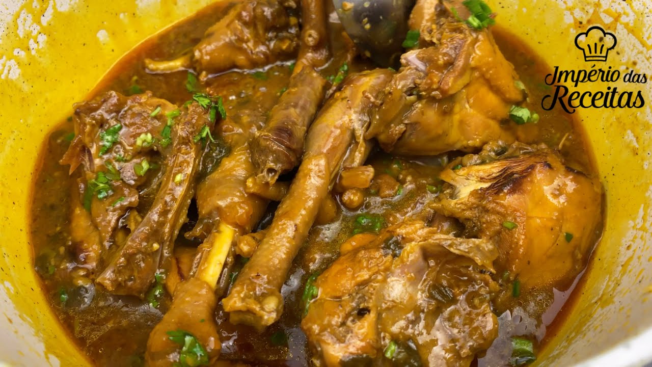 COMO FAZER FRANGO CAIPIRA SUPER DELICIOSO.