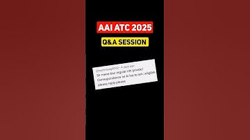 Q&A #7 #aaiatc2025