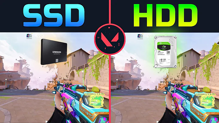 VALORANT | SSD vs HDD - Boot Time Comparison in 2025