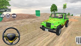 Offroad Jeep Driving: Jeep 4×4 Gameplay - Android Gameplay Malayalam screenshot 3