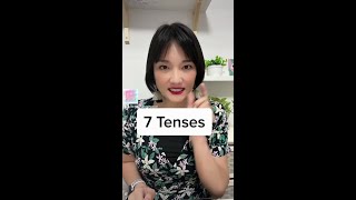 7 Tenses ใน 1 นาที #shorts