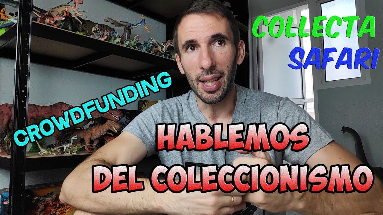 OPINIÓN SOBRE EL COLECCIONISMO DE FIGURAS DE DINOSAURIOS SAFARI - COLLECTA, NUEVAS MARCAS...
