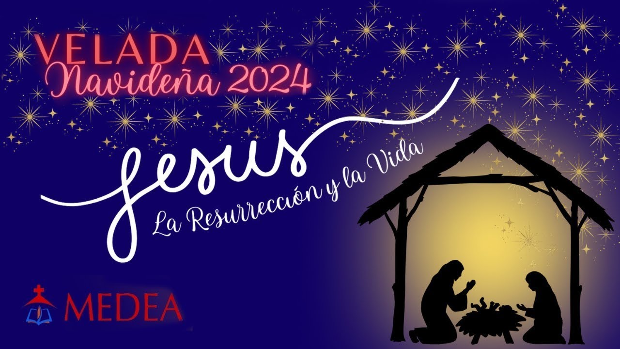 Velada Navideña, Ministerio de Enseñanza Dios es Amor (MEDEA) 2024
