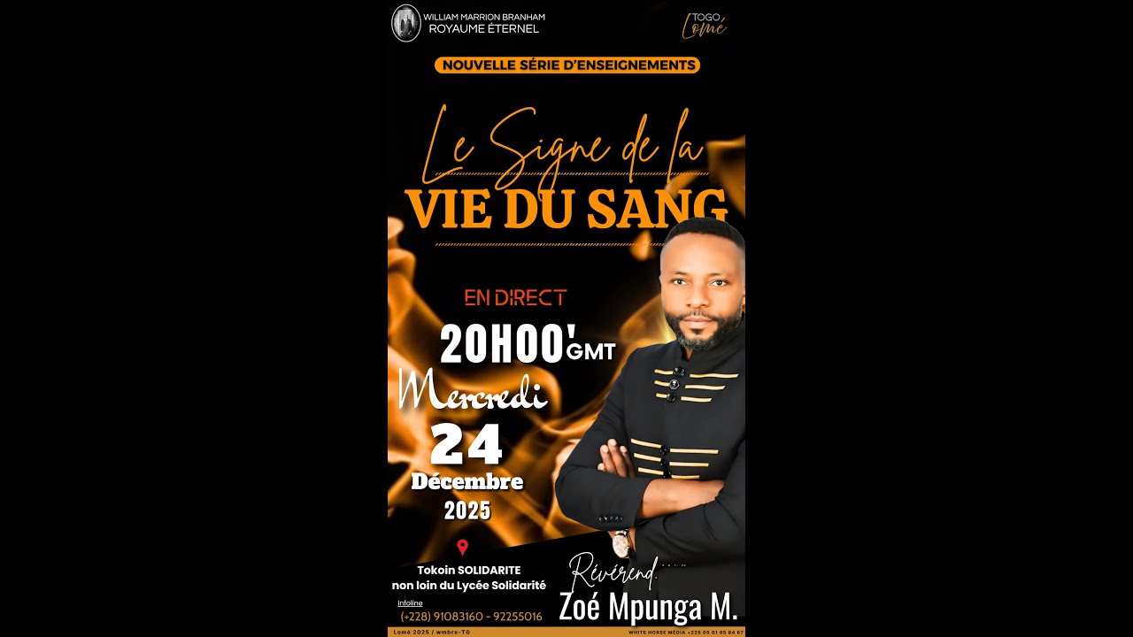 LE SIGNE DE LA VIE DU SANG