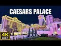 Caesars palace las vegas walk  february 2024