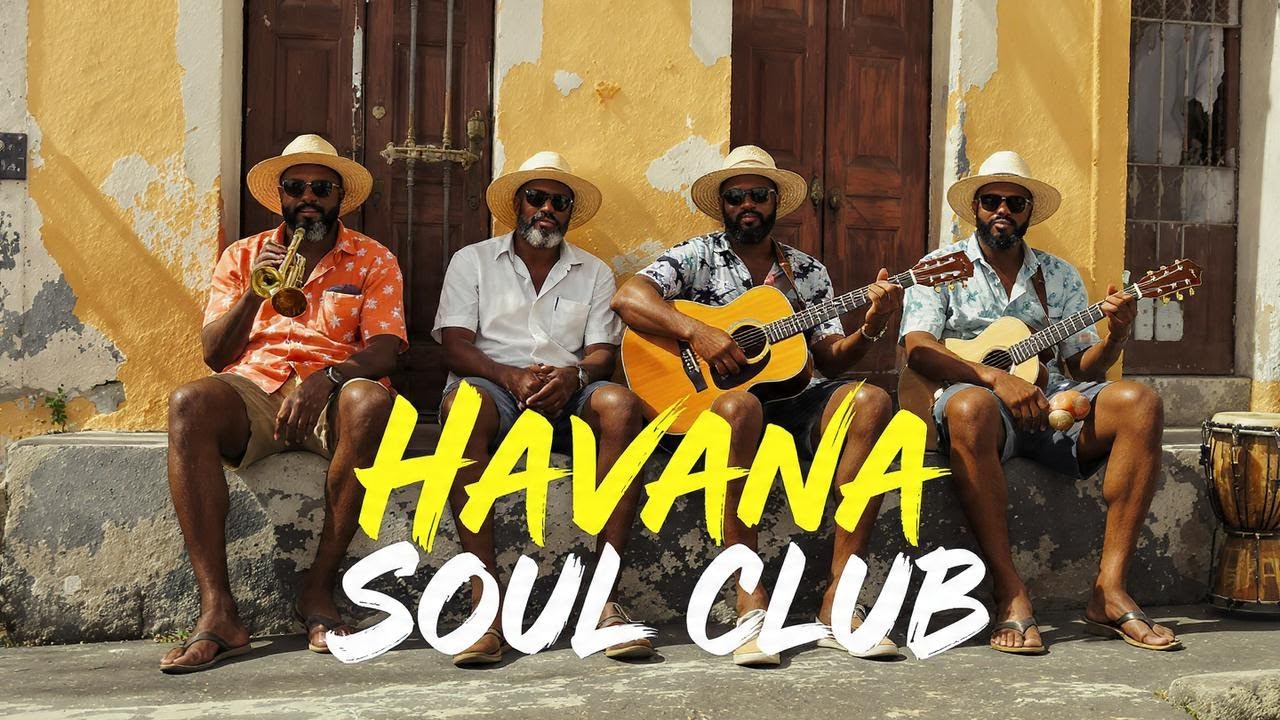 Classic Cuban Son Cubano 🌙 Vintage Latin Jazz at Cuban Soul Nights Live in Havana