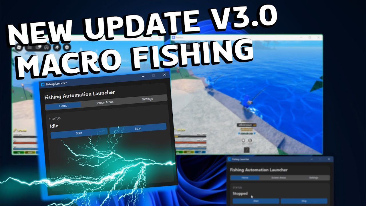 GPO Fishing Macro V3.0 | Run Multiple Accounts on One PC | Grand Piece ...