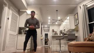 Lateral Shuffle w/ Stick