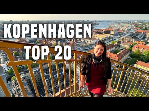 Video: Dänische Landschaft und Schlösser außerhalb von Kopenhagen
