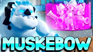 THIS NEW *3.9* X-BOW DECK IS ABSOLUTELY BROKEN 🤩 - Clash Royale