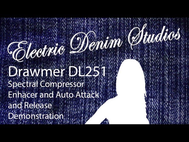 Компресор Drawmer DL251