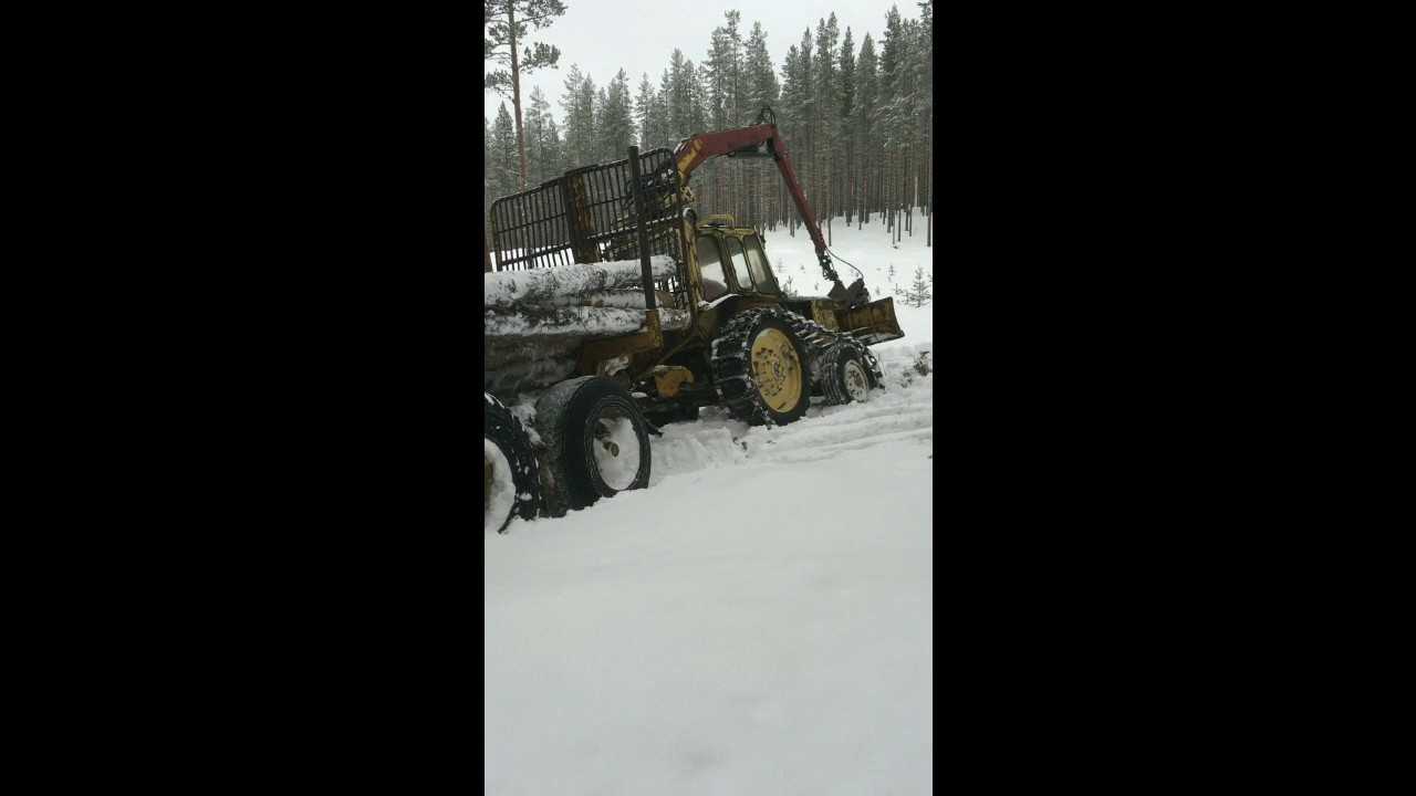 Volvo BM SM661 Stornalle jobbar