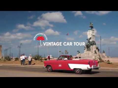 Vintage Car Tour Havana - YouTube