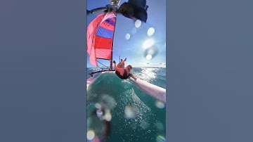 Hobie 16 nose dive