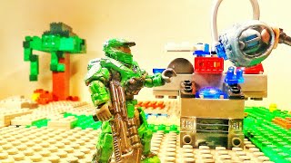 HALO Mega Bloks Stop Motion Test Compilation 3
