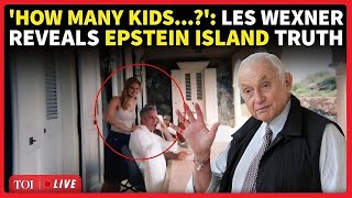 'Jeffrey Offered S*x Services To...': Les Wexner Drops SHOCKING Inside Details Of Epstein Island
