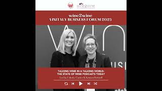 Ep. 2596 Talking Wine in a Talking World: The State of Wine Podcasts Today | wine2wine Vinitaly B...