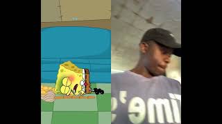 SpongeBob vs Squidward while the boss is away #spongebobmod #shortsfeed #shorts
