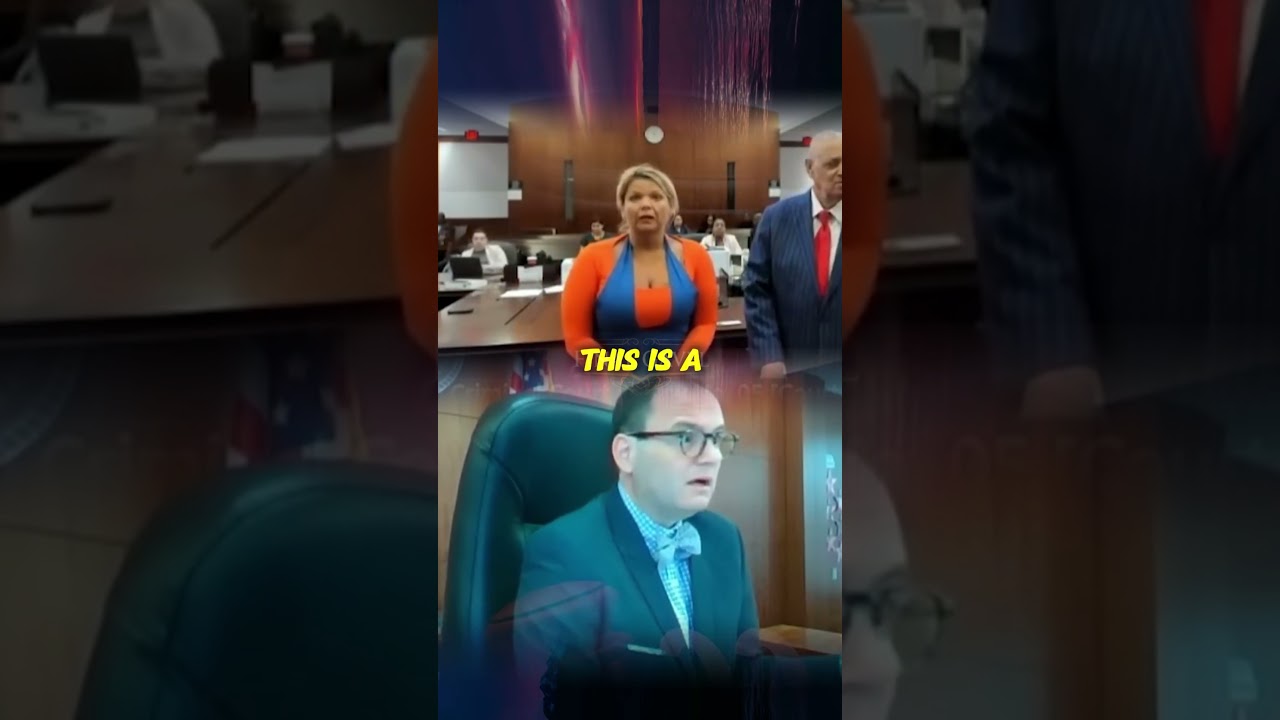 YOU WON'T BELIEVE WHAT THE JUDGE TOLD HER! #shorts
