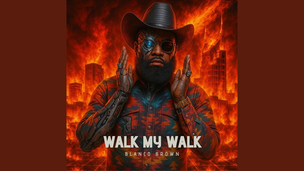 Was AI artist Breaking Rust based on Blanco Brown? He's taking it back