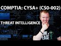 Threat Intelligence Basics // Free CySA+ (CS0-002) Course