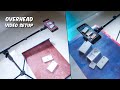 How to Shoot Top Down Video with Phone | Overhead Video With Phone | Handcam Gameplay/Unboxing
