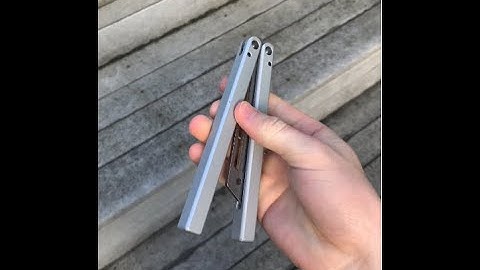 Intermediate Balisong Tutorial: The chadder