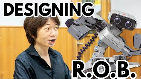 Sakurai when Designing ROB in Smash Ultimate