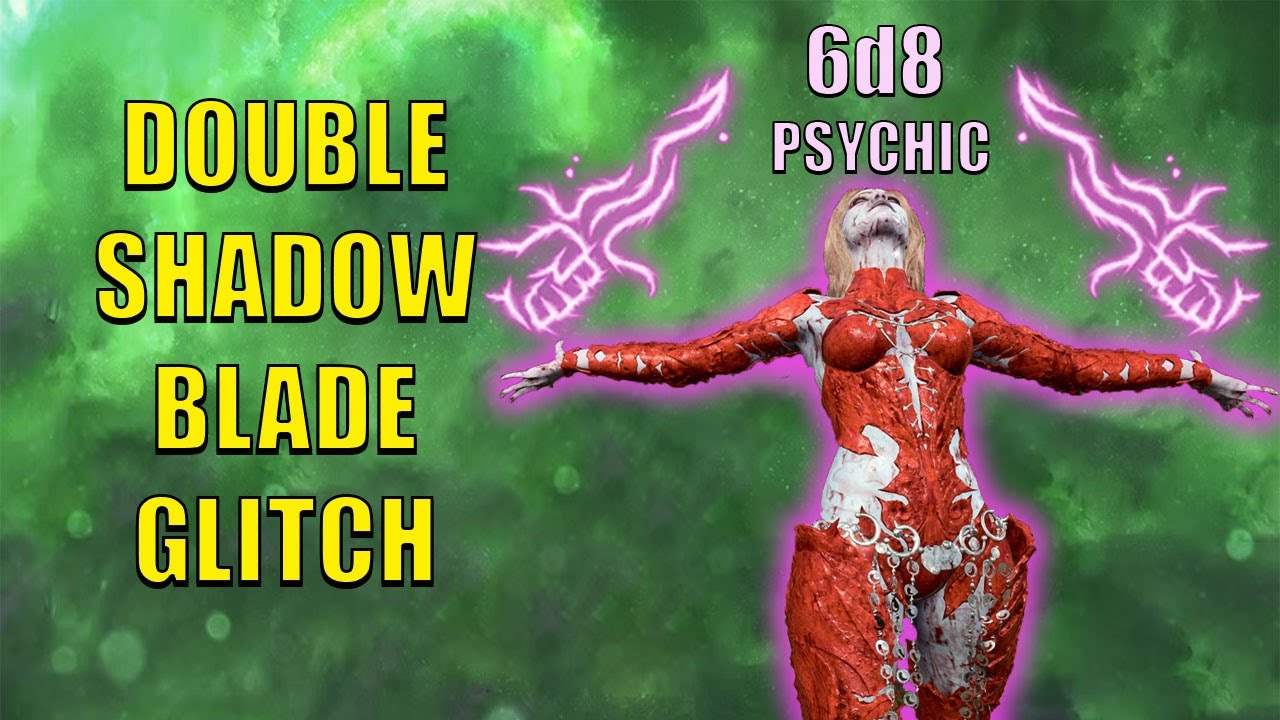 DOUBLE SHADOWBLADE Glitch for Insane Damage [Guide] - BG3 Patch 8