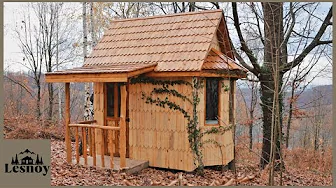 ⚒Building a magical house🏡 using old technologies.Part 3