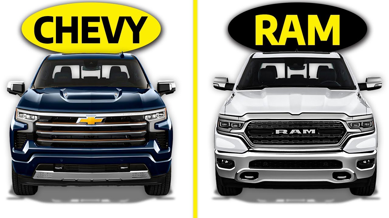 Chevy Silverado Vs Dodge Ram Which Truck Is Better YouTube chevy-silverado-vs-dodge-ram-which-truck-is-better-youtube