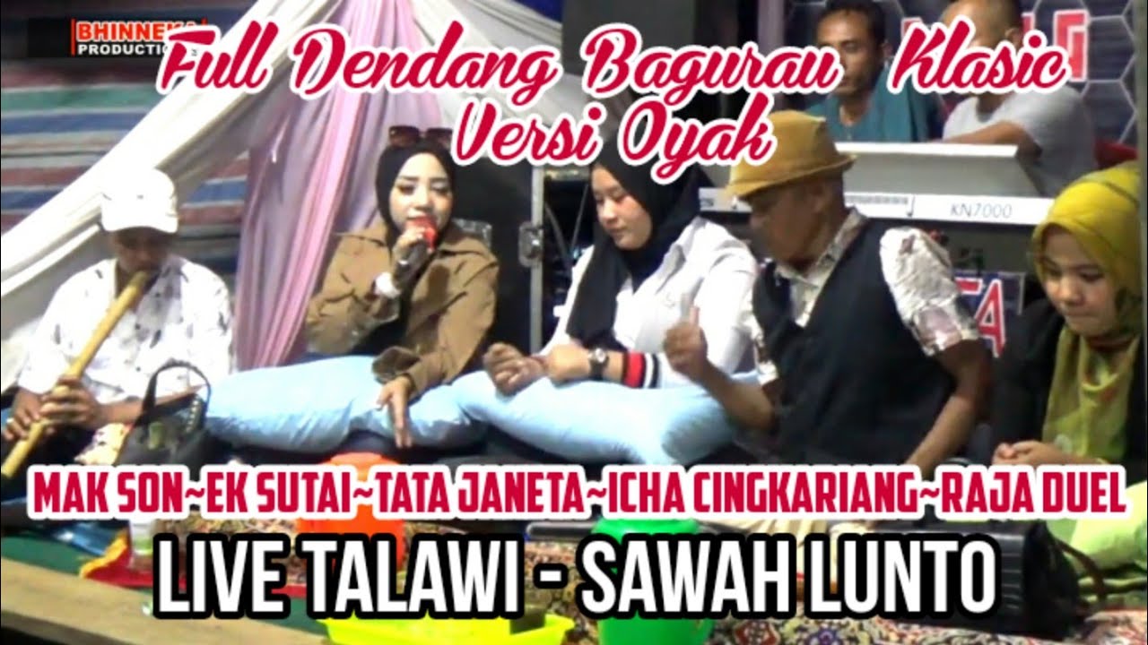 Full Album Clasik Saluang Versi Oyak Basamo Mak Son || Live Talawi - Sawah Lunto