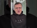 Чи має Україна виконувати угоди, яких росія не дотримується? Дмитро Кулеба пояснює